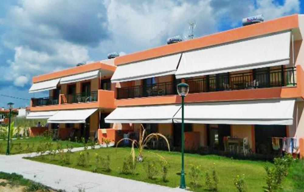 Stefania Sun Apartments Нікіті Екстер'єр фото